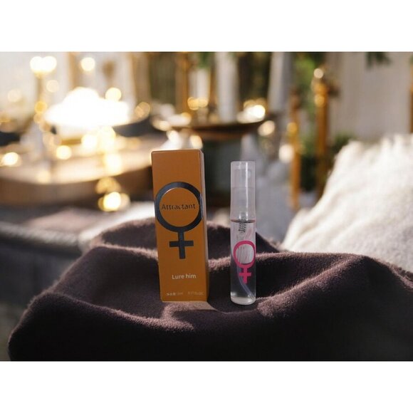 Attractant Perfume Lure Him Pheromone Spray 5ml Romantic Fragrance - Picture 1 of 6